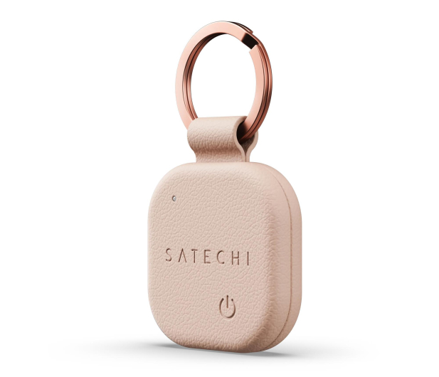 Satechi FindAll  brelok ze skóry wegańskiej, Apple Find My różowy - 1358284 - zdjęcie 3